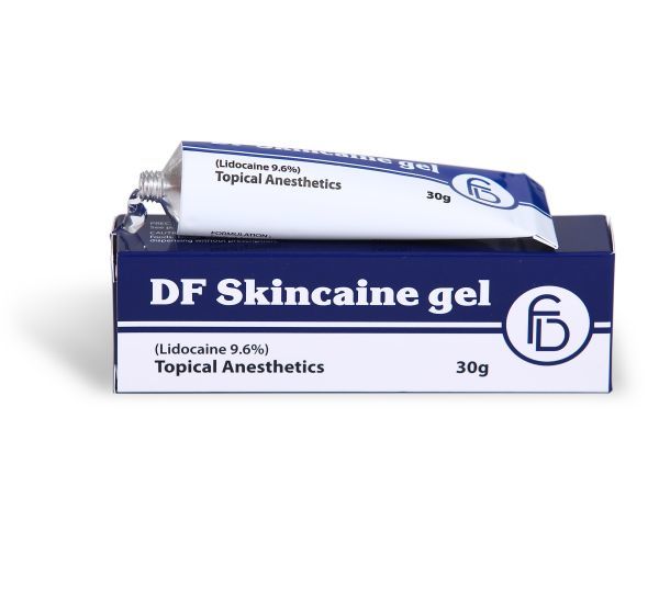 DF Skincaine gel (Lidocaine 9,6%) 30 гр.